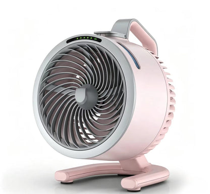 Powerful Portable Fan with Misting, Indoor & Outdoor Cooling, Quiet & Durable, Corded & Cordless, Compact & Lightweight, Up to 20m Airflow | FA050UK