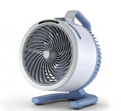 Powerful Portable Fan with Misting, Indoor & Outdoor Cooling, Quiet & Durable, Corded & Cordless, Compact & Lightweight, Up to 20m Airflow | FA050UK