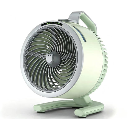 Powerful Portable Fan with Misting, Indoor & Outdoor Cooling, Quiet & Durable, Corded & Cordless, Compact & Lightweight, Up to 20m Airflow | FA050UK