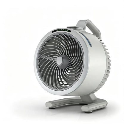Powerful Portable Fan with Misting, Indoor & Outdoor Cooling, Quiet & Durable, Corded & Cordless, Compact & Lightweight, Up to 20m Airflow | FA050UK