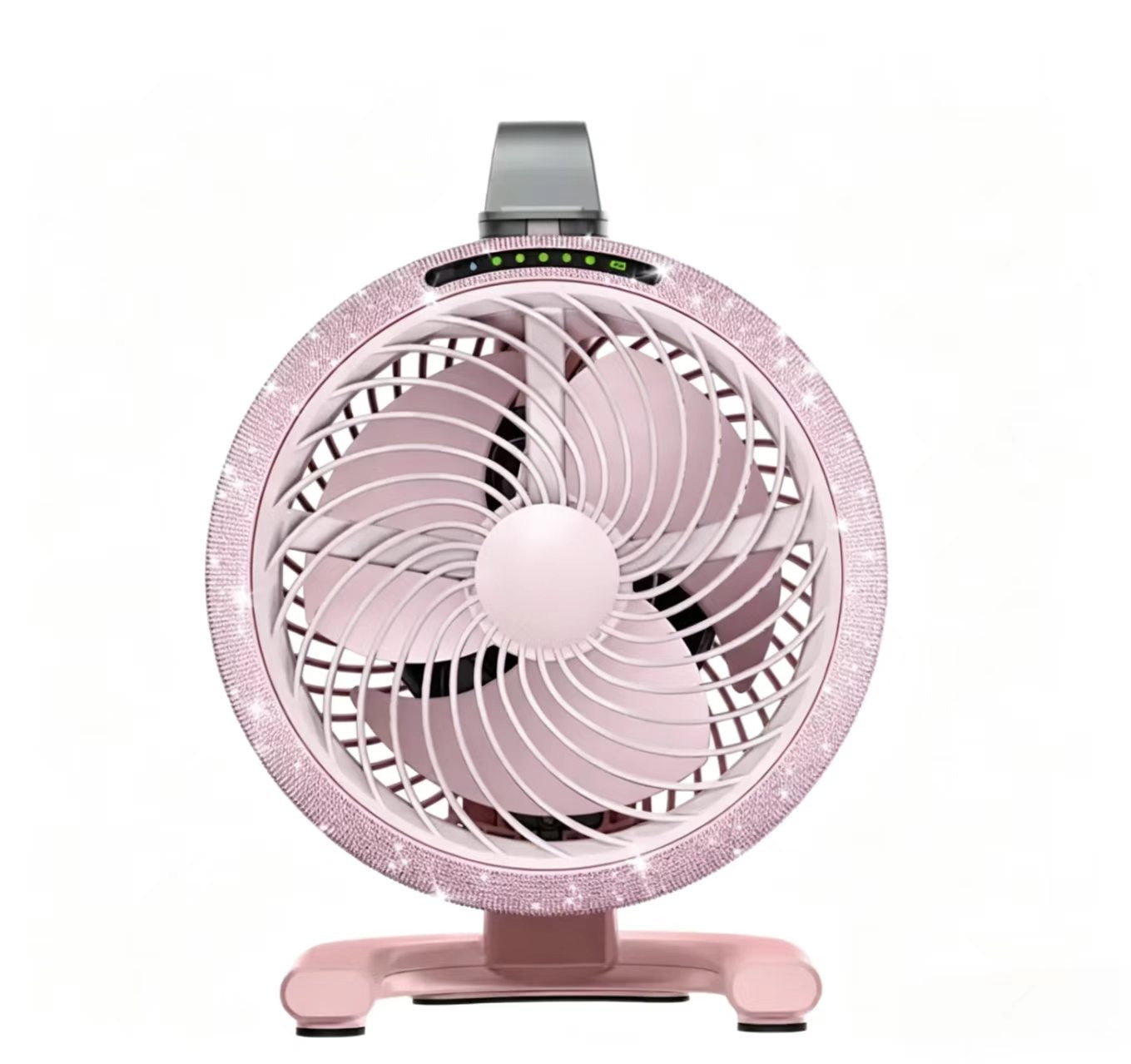 Powerful Portable Fan with Misting, Indoor & Outdoor Cooling, Quiet & Durable, Corded & Cordless, Compact & Lightweight, Up to 20m Airflow | FA050UK